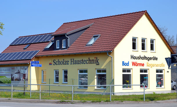 Scholze Haustechnik GmbH Bad • Wärme • Regenerativ - zertifiziert über die Präqualifikation nach §6 VOB/A